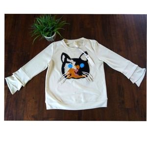 New Teeberry & weave top size S